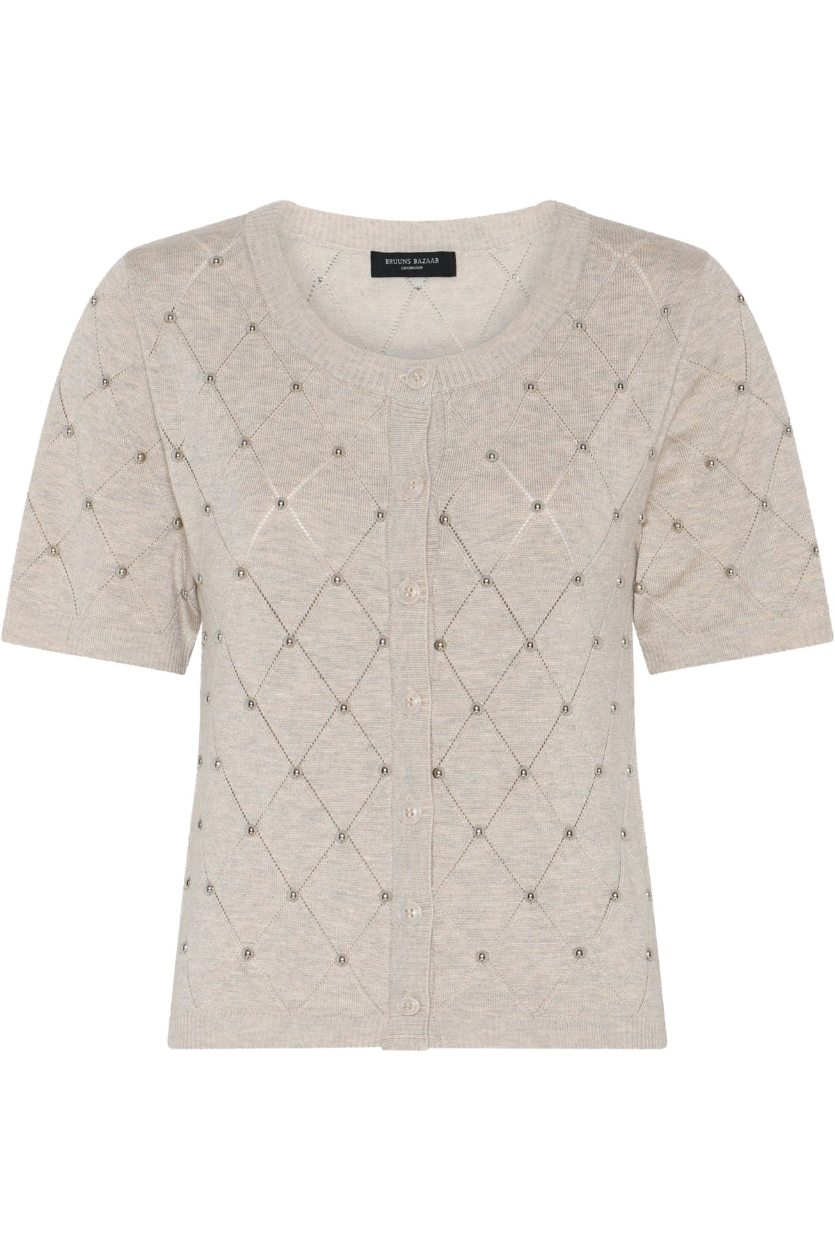 AnemoneBBTiti knit Sand melange - BBW5022