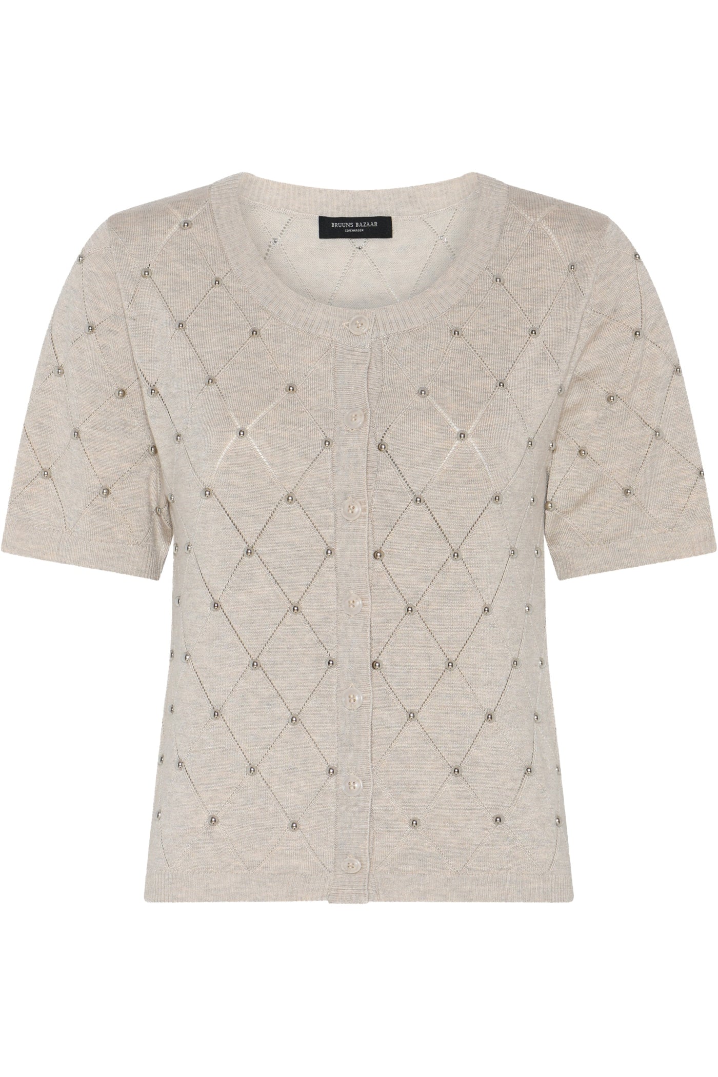 AnemoneBBTiti knit Sand melange - BBW5022