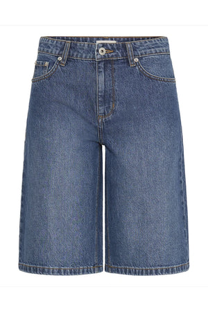 IHKIRSTEN BERMUDA SHO Washed med. blue - 200928 - 20126254
