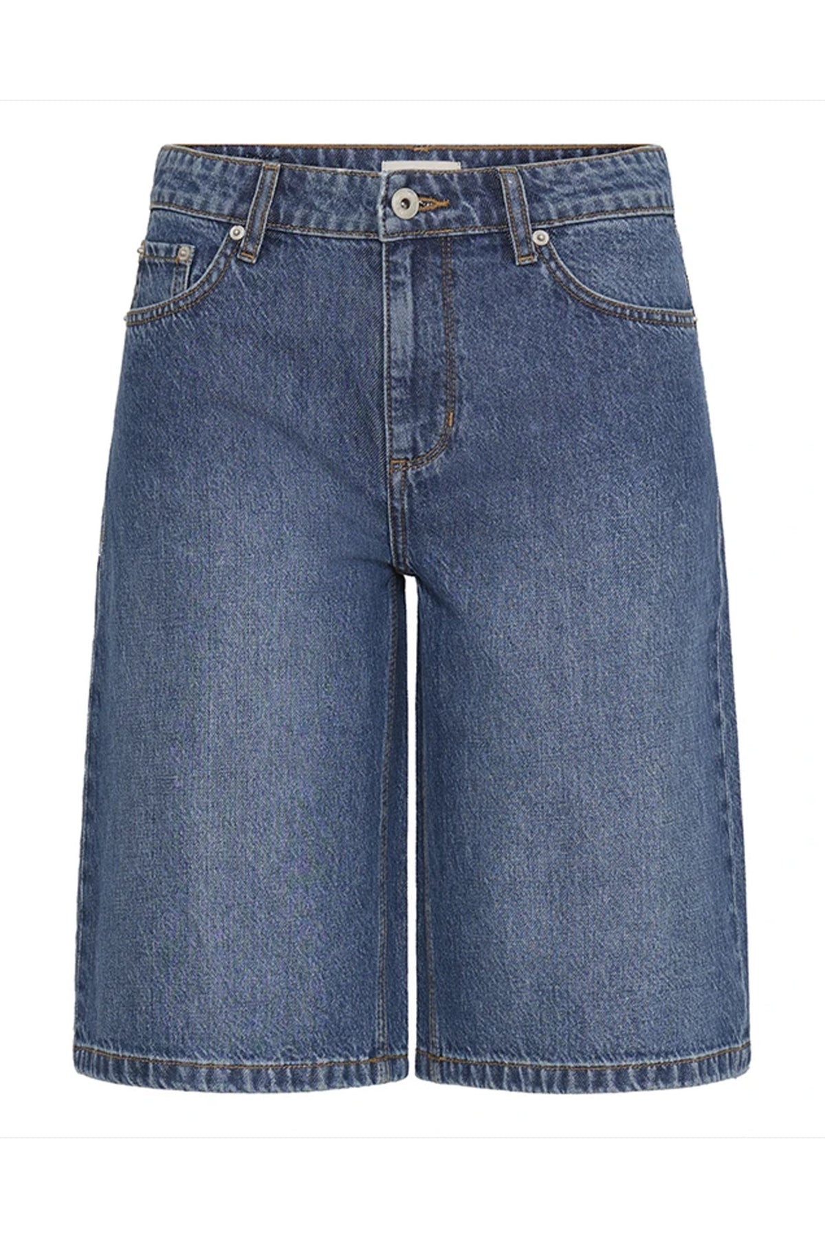 IHKIRSTEN BERMUDA SHO Washed med. blue - 200928 - 20126254