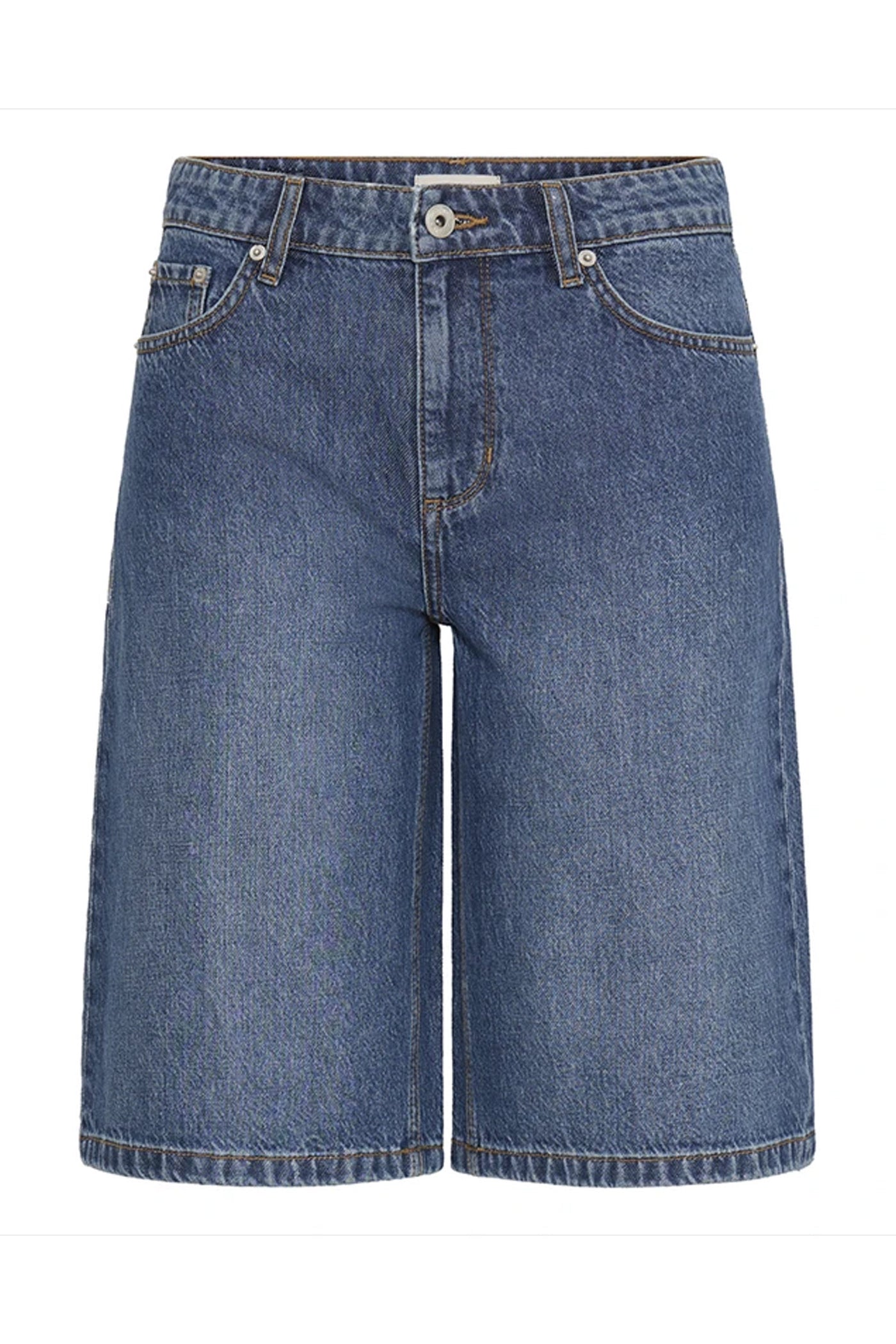 IHKIRSTEN BERMUDA SHO Washed med. blue - 200928 - 20126254
