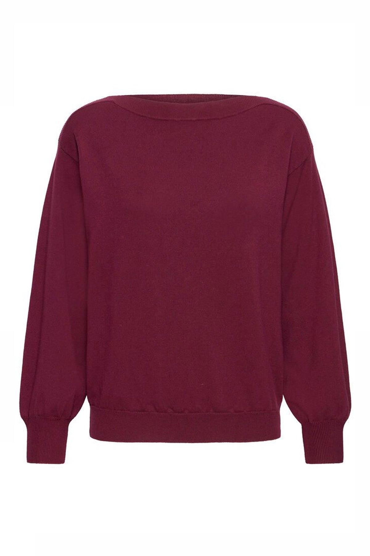 IHLULS BOAT NECK LS Rhododendron - 192024 - 20125811