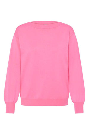 IHLULS BOAT NECK LS Wild Orchid - 162120 - 20125811