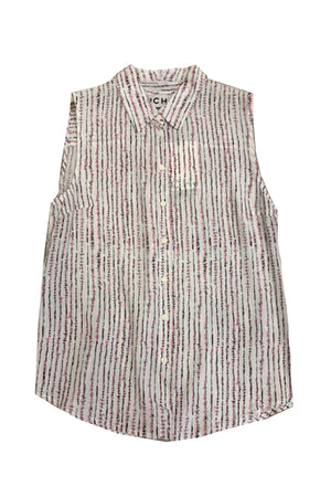 IHVERA TO5 Cloud Dancer Multi stripe AOP - 20118708