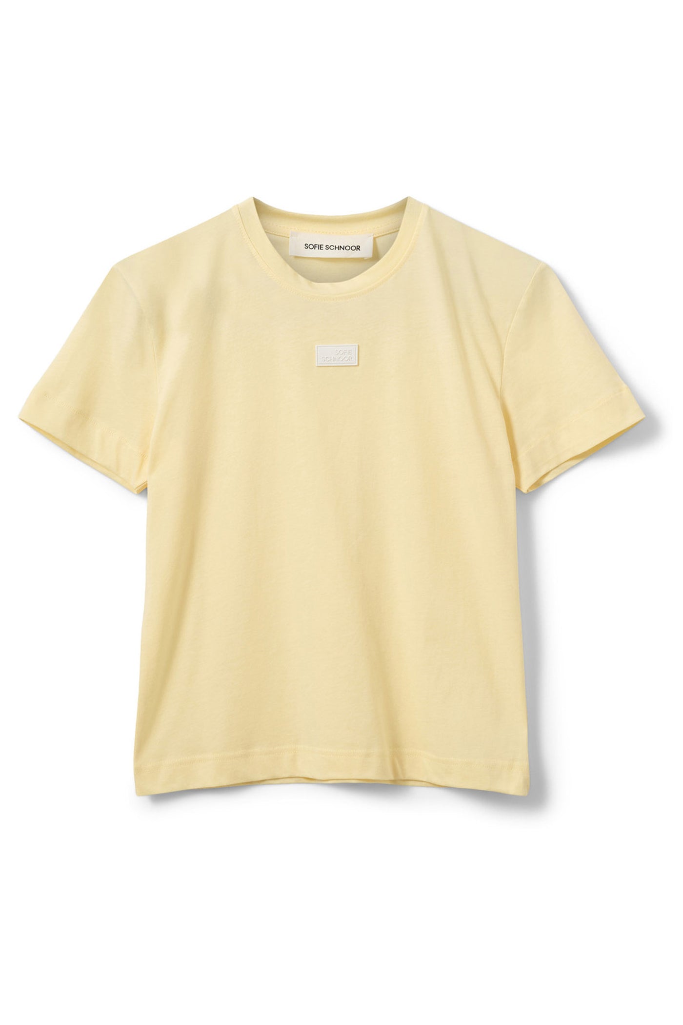 INDYSW MINI T-SHIRT 2042 Butter Yellow - S261420