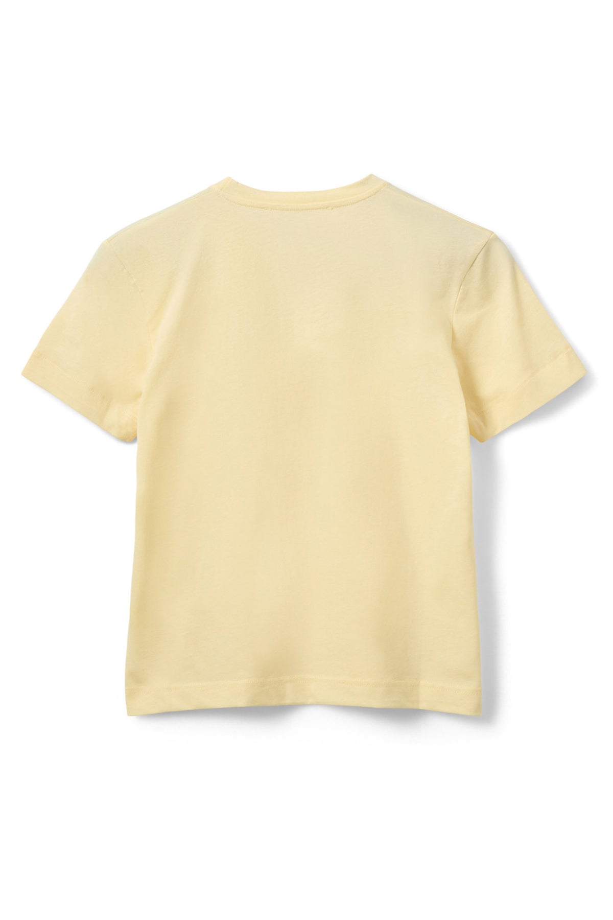 INDYSW MINI T-SHIRT 2042 Butter Yellow - S261420