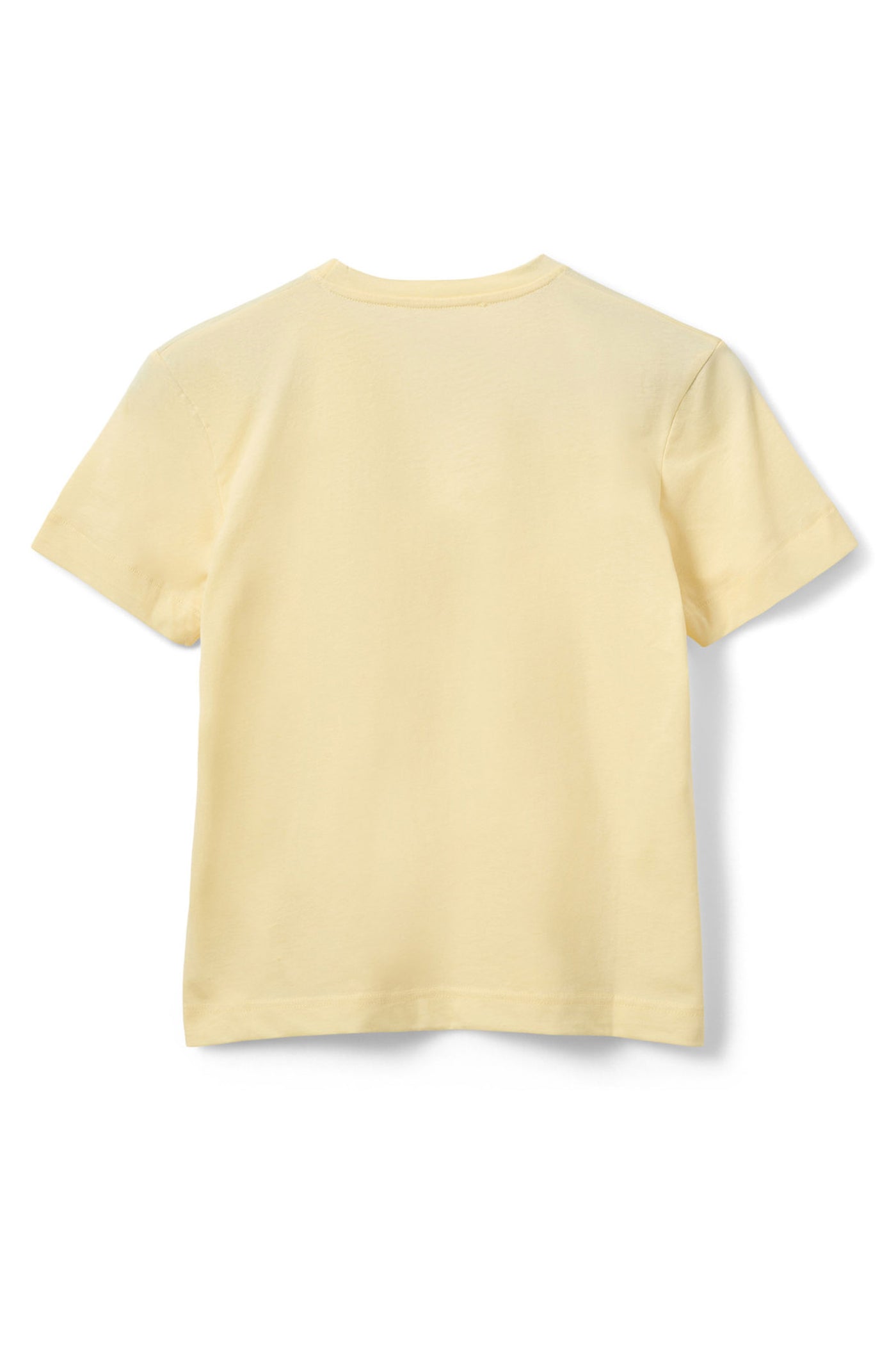 INDYSW MINI T-SHIRT 2042 Butter Yellow - S261420