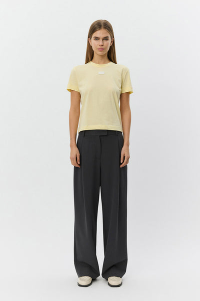 INDYSW MINI T-SHIRT 2042 Butter Yellow - S261420 Thumbnail