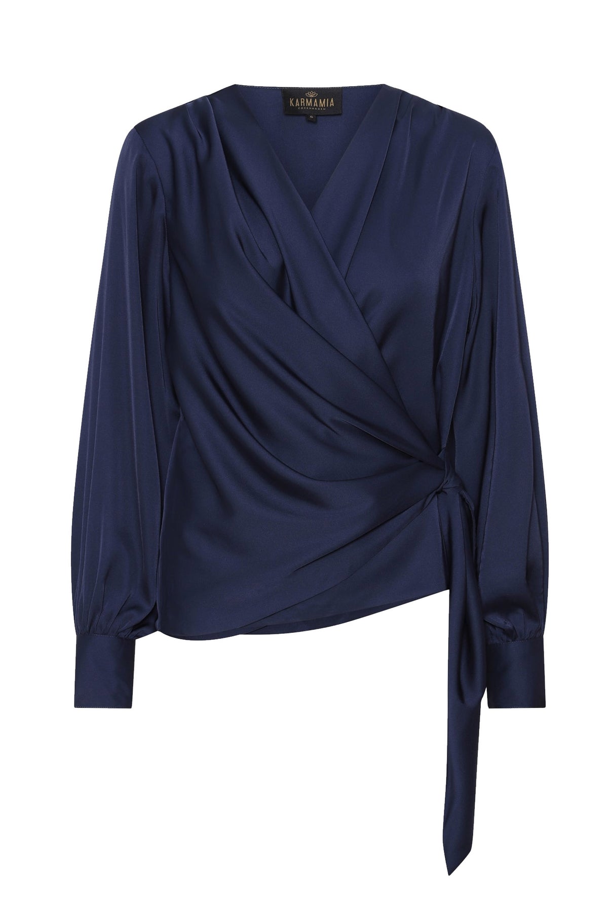 INES BLUSER Navy - INES