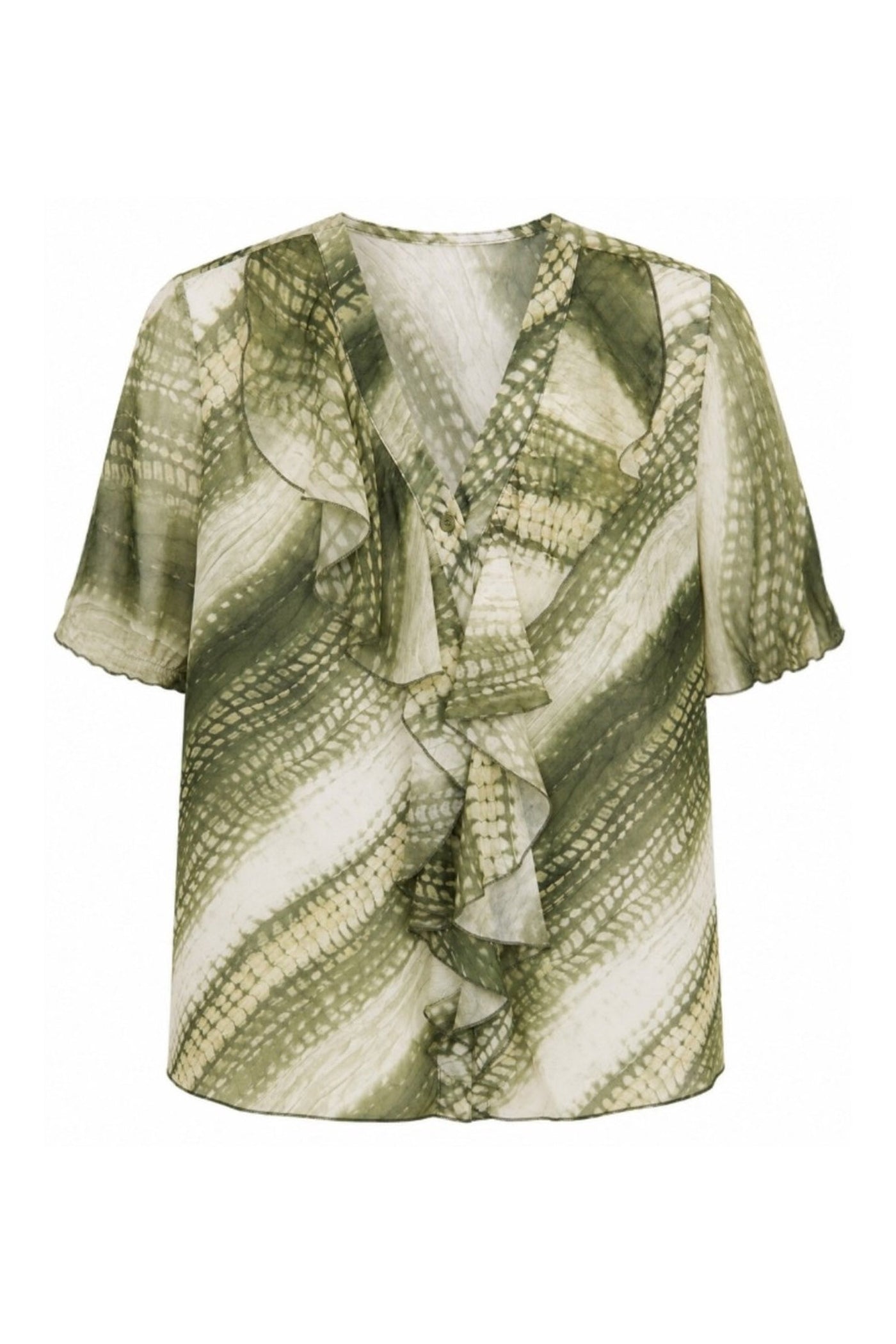 INGRID Green Stripe - 10214411573