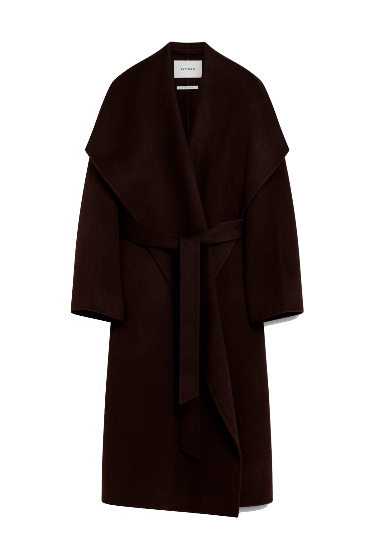 IOCarrieRose Coat BR291 Dark Brown - 30600088