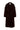 IOCarrieRose Coat BR291 Dark Brown - 30600088
