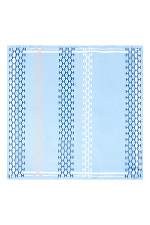 ISADORA Silk Scarf Small 4009 Skyway - 2610330577