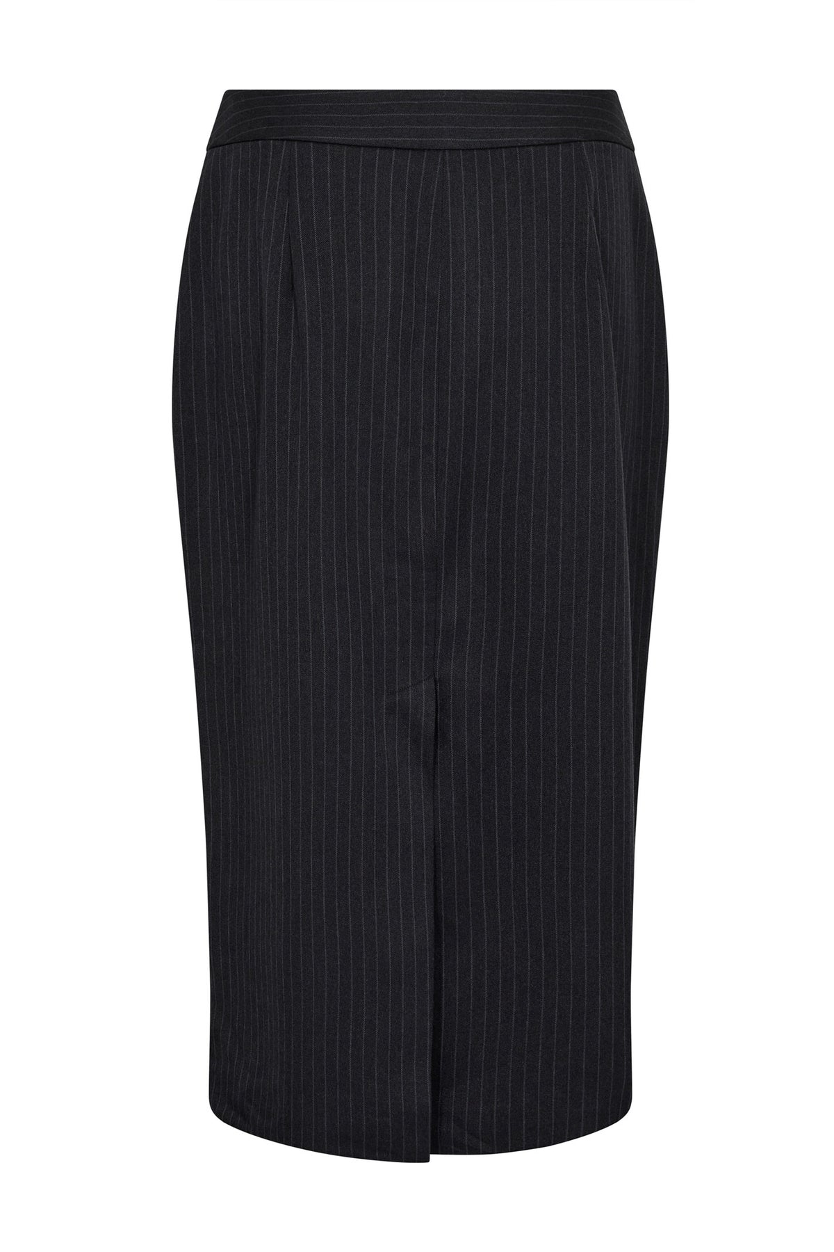 IdaCC Pin Pencil Skirt 140-Dark Grey - 34048