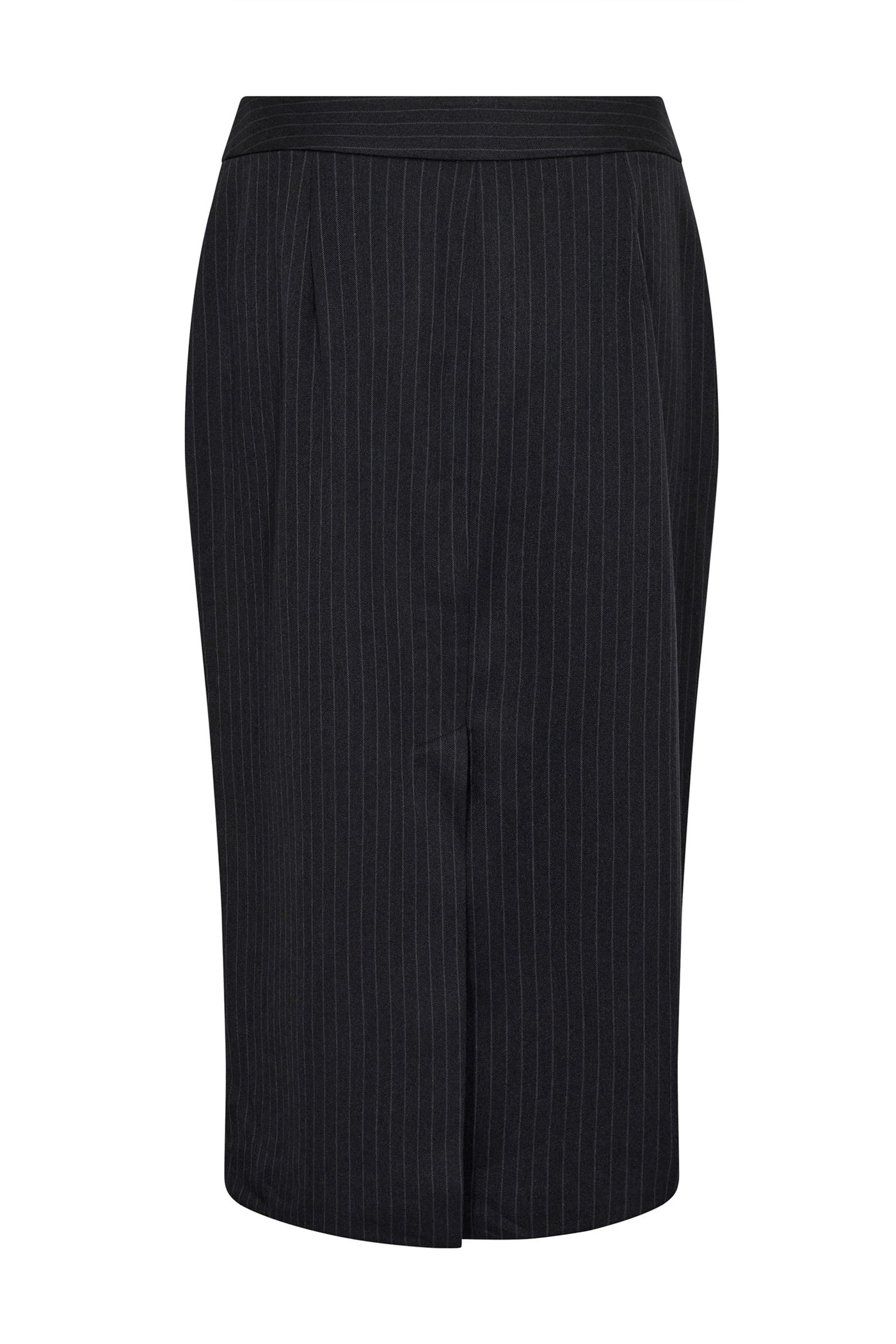 IdaCC Pin Pencil Skirt 140-Dark Grey - 34048