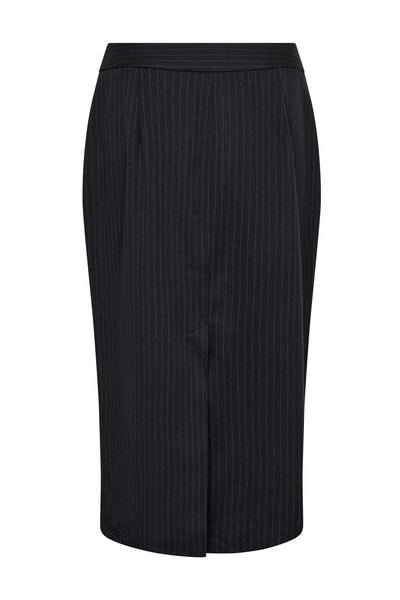 IdaCC Pin Pencil Skirt 140-Dark Grey - 34048 Thumbnail