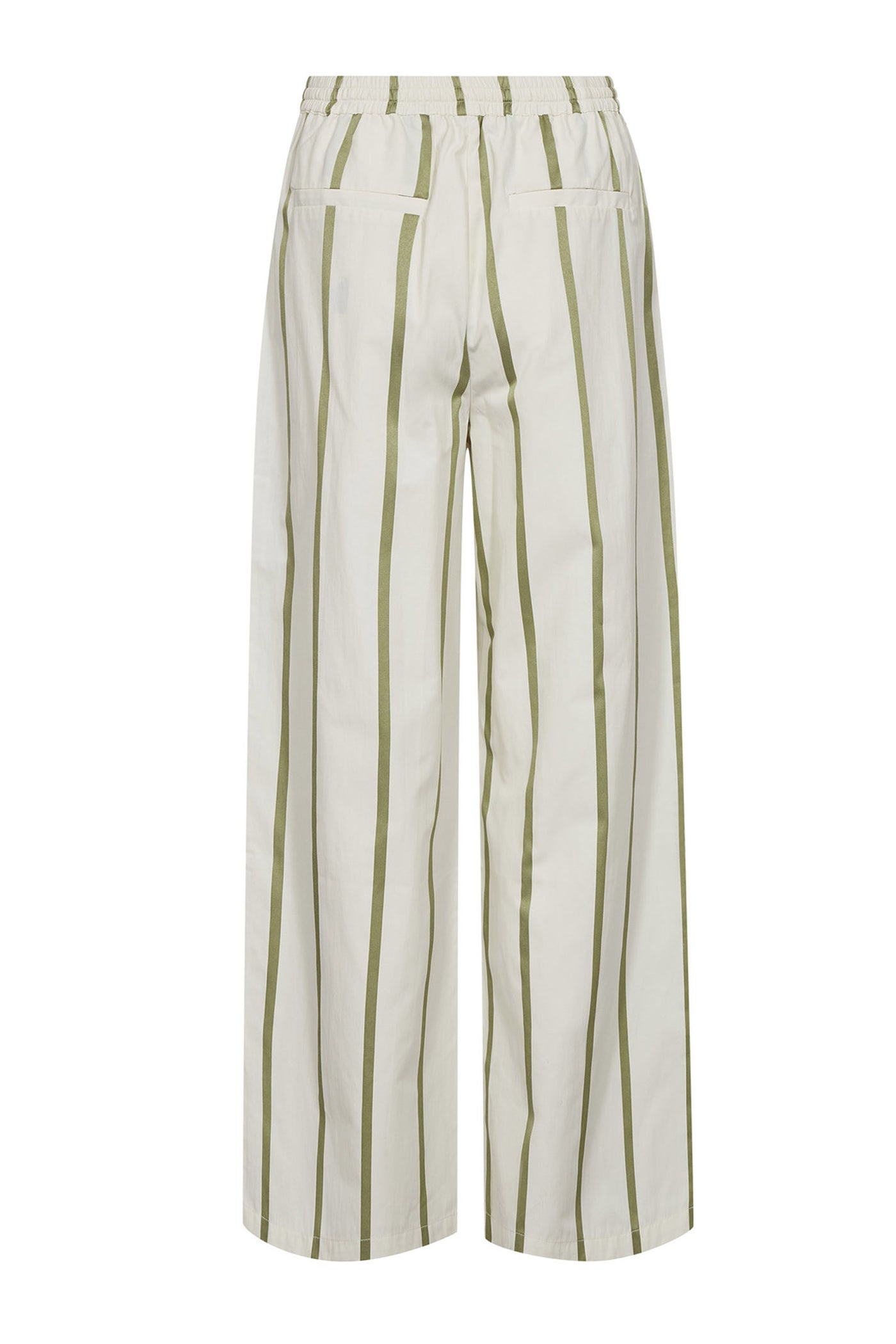 IdieCC Stripe Pants 1134-O/W Green - 41088