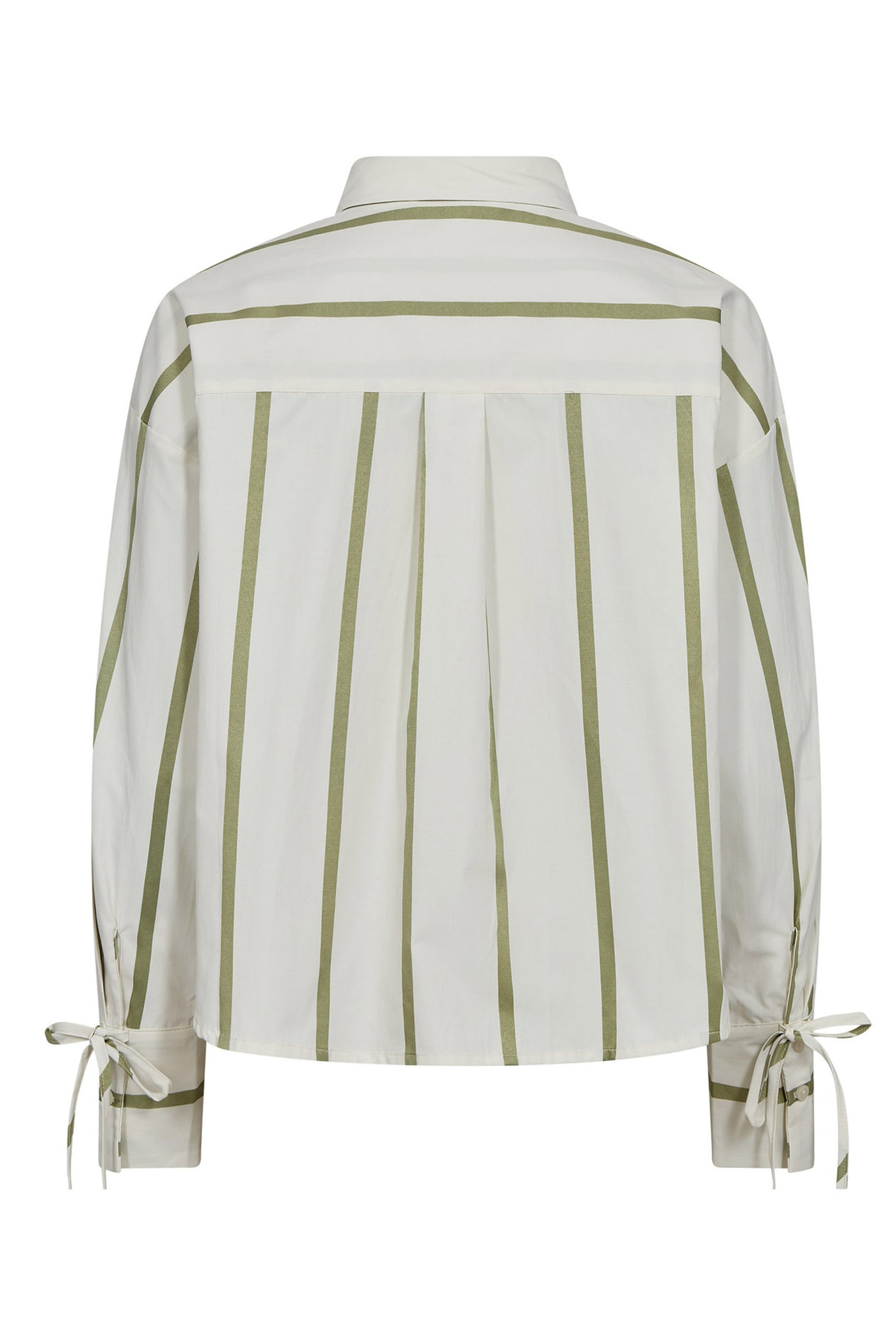 IdieCC Stripe Shirt 1134-O/W Green - 45087