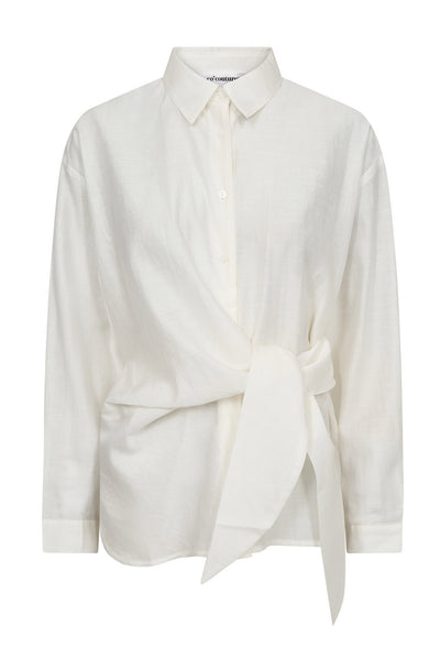 IdinaCC Tie Shirt 11-Off white - 35990 Thumbnail