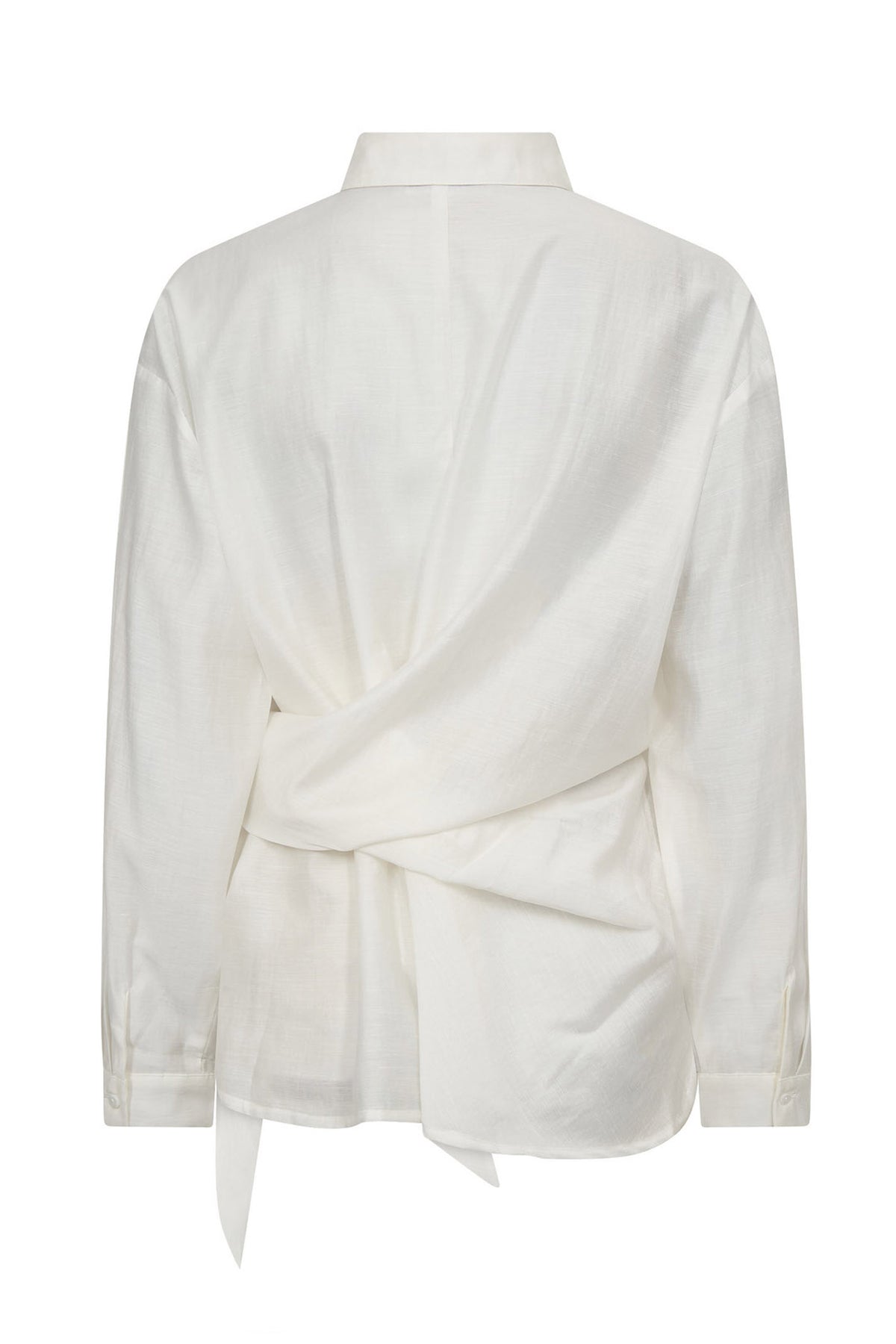 IdinaCC Tie Shirt 11-Off white - 35990