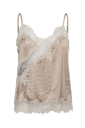 IdunCC Lace Top 320-Bisquit - 45166