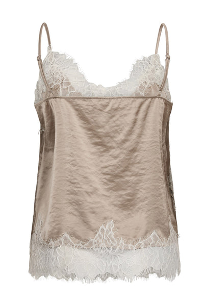 IdunCC Lace Top 320-Bisquit - 45166 Thumbnail
