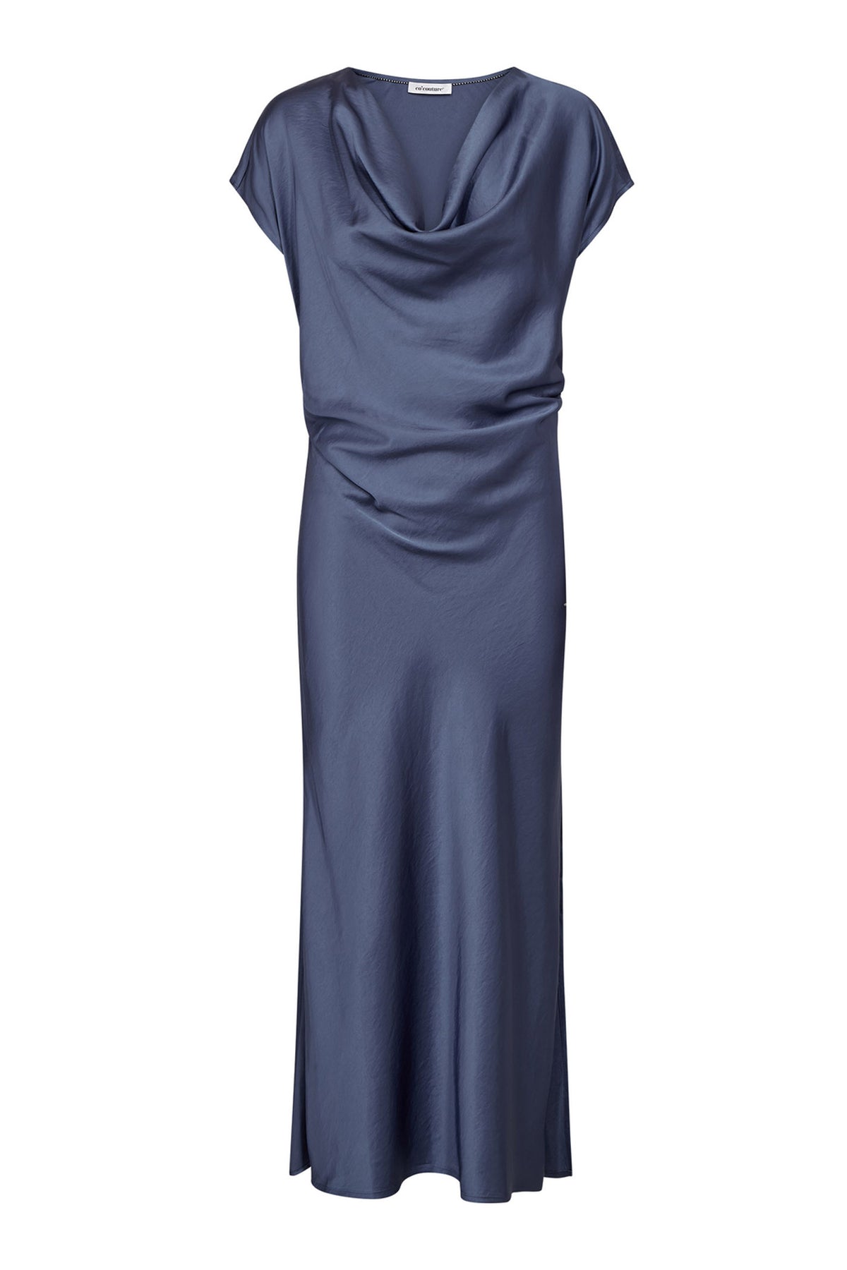 IdunCC Wing Dress 586-Dusty Blue - 46026
