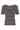 IguanuraBBBoat neck blouse BROWN STRIPE - BBW5042