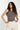 IguanuraBBBoat neck tank top BROWN STRIPE - BBW5044