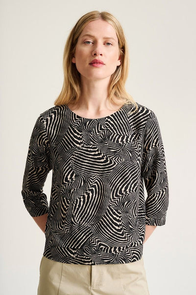 Iki bluse LEAVES - 266-2407-5255 Thumbnail