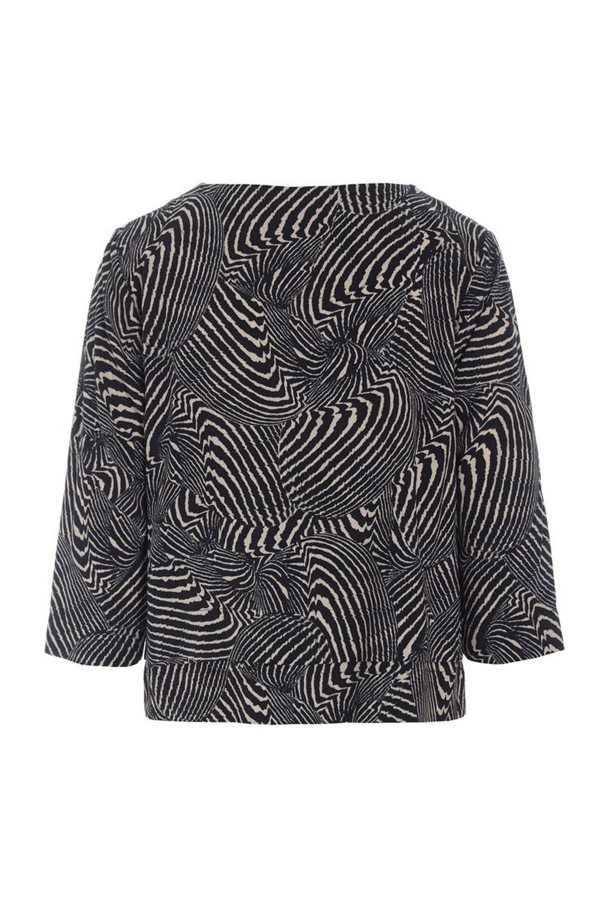 Iki bluse LEAVES - 266-2407-5255
