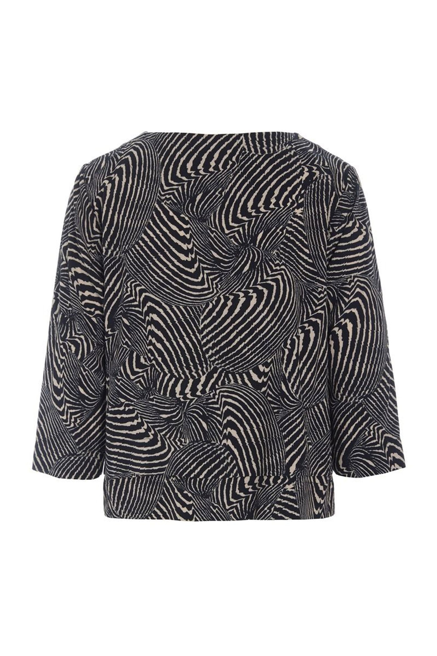 Iki bluse LEAVES - 266-2407-5255