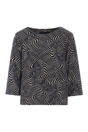 Iki bluse LEAVES - 266-2407-5255