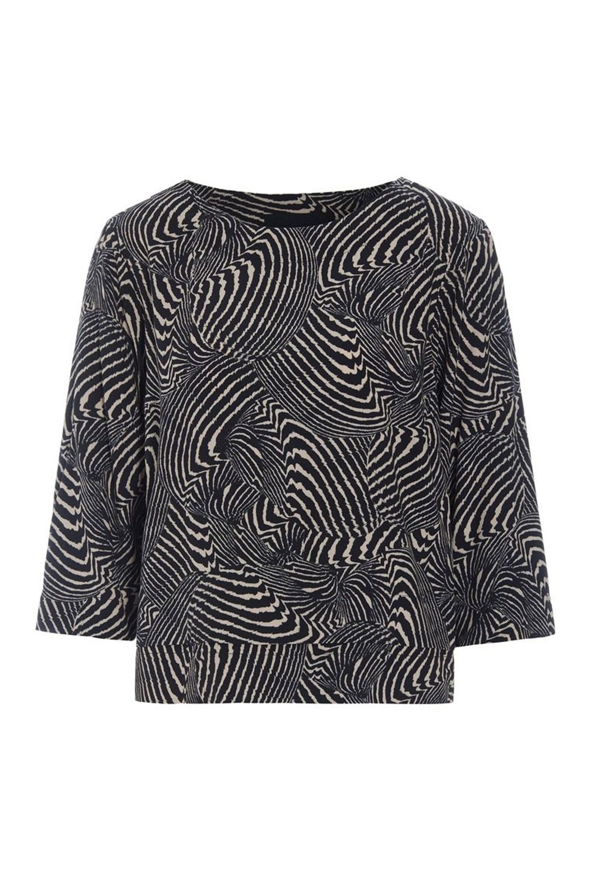 Iki bluse LEAVES - 266-2407-5255