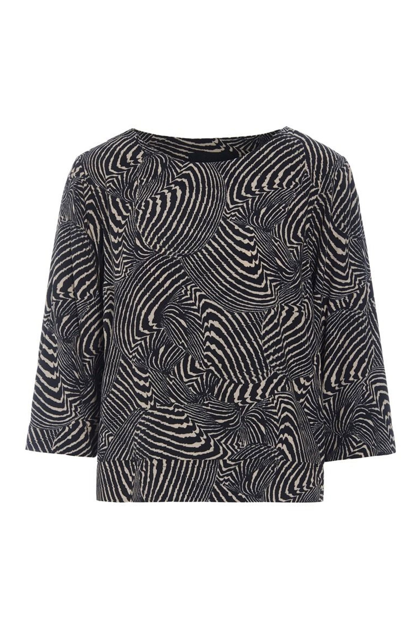 Iki bluse LEAVES - 266-2407-5255