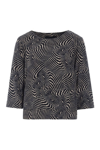 Iki bluse LEAVES - 266-2407-5255 Thumbnail