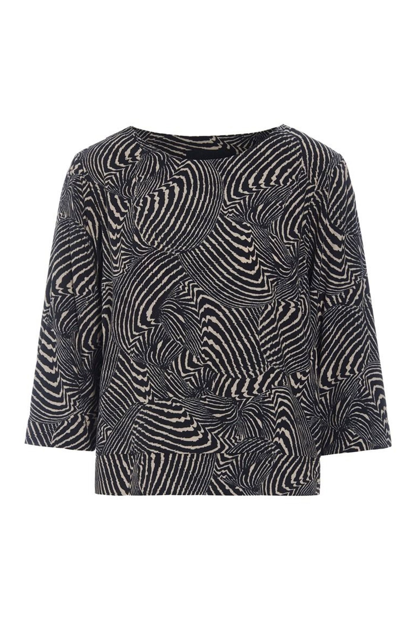 Iki bluse ZEBRA SHELL - 266-2407-5255