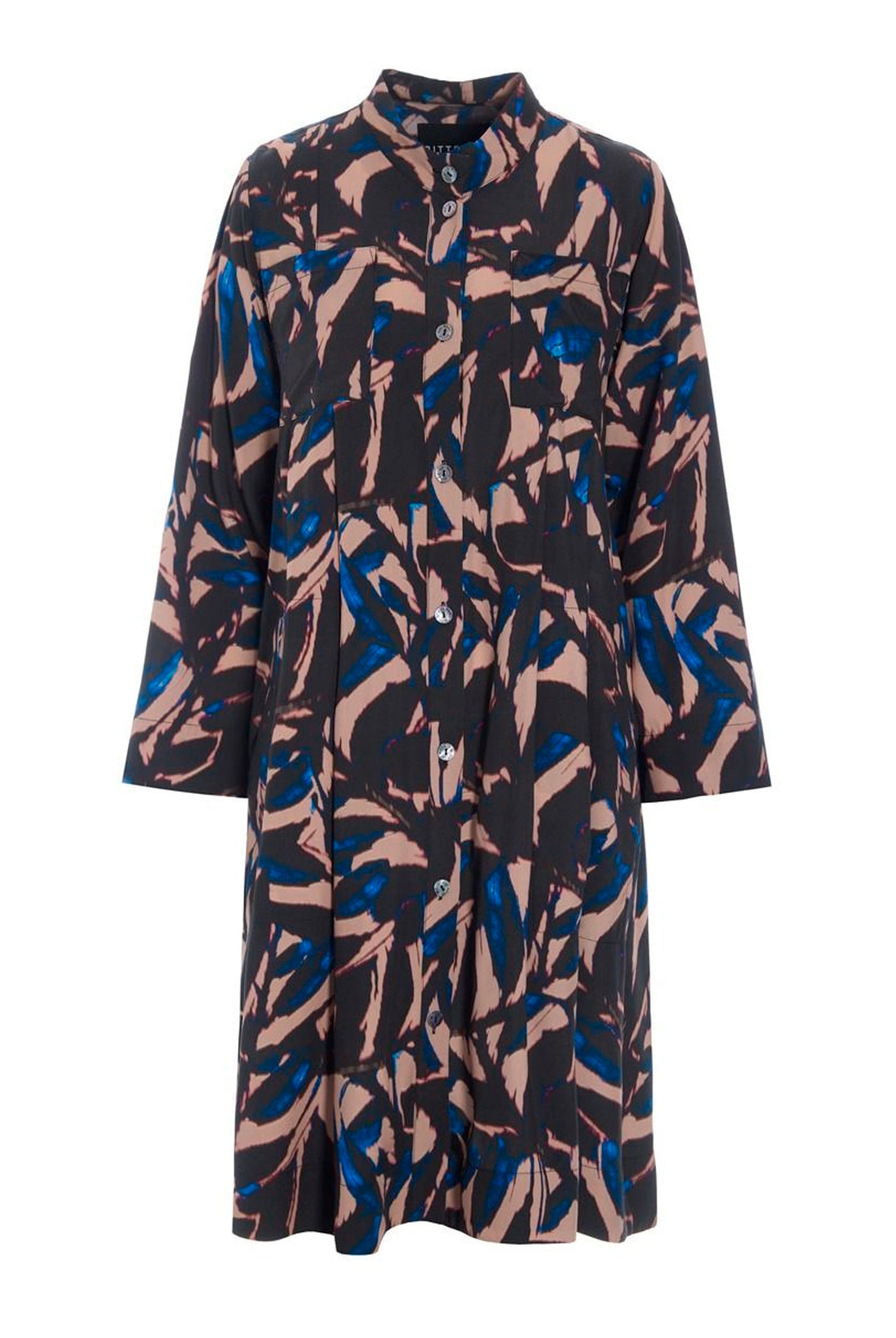 Iki kjole med lommer LEAVES - 266-2407-5852