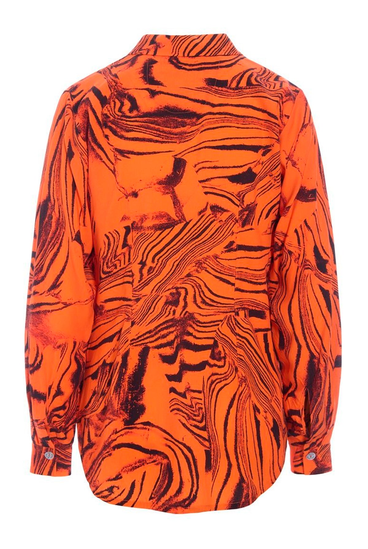 Iki skjorte med krave ORANGE OYSTERS - 266-2407-5855