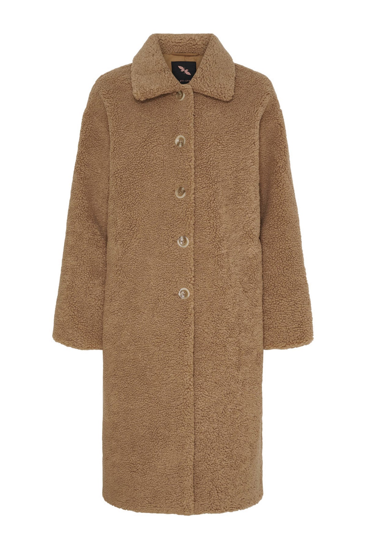 BTFMARGOT Teddy Coat CAMEL - 400046