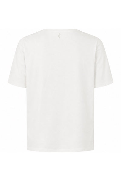 7790RDFAlvinaEssential T-Shirt 01 White - RDF1054 Thumbnail