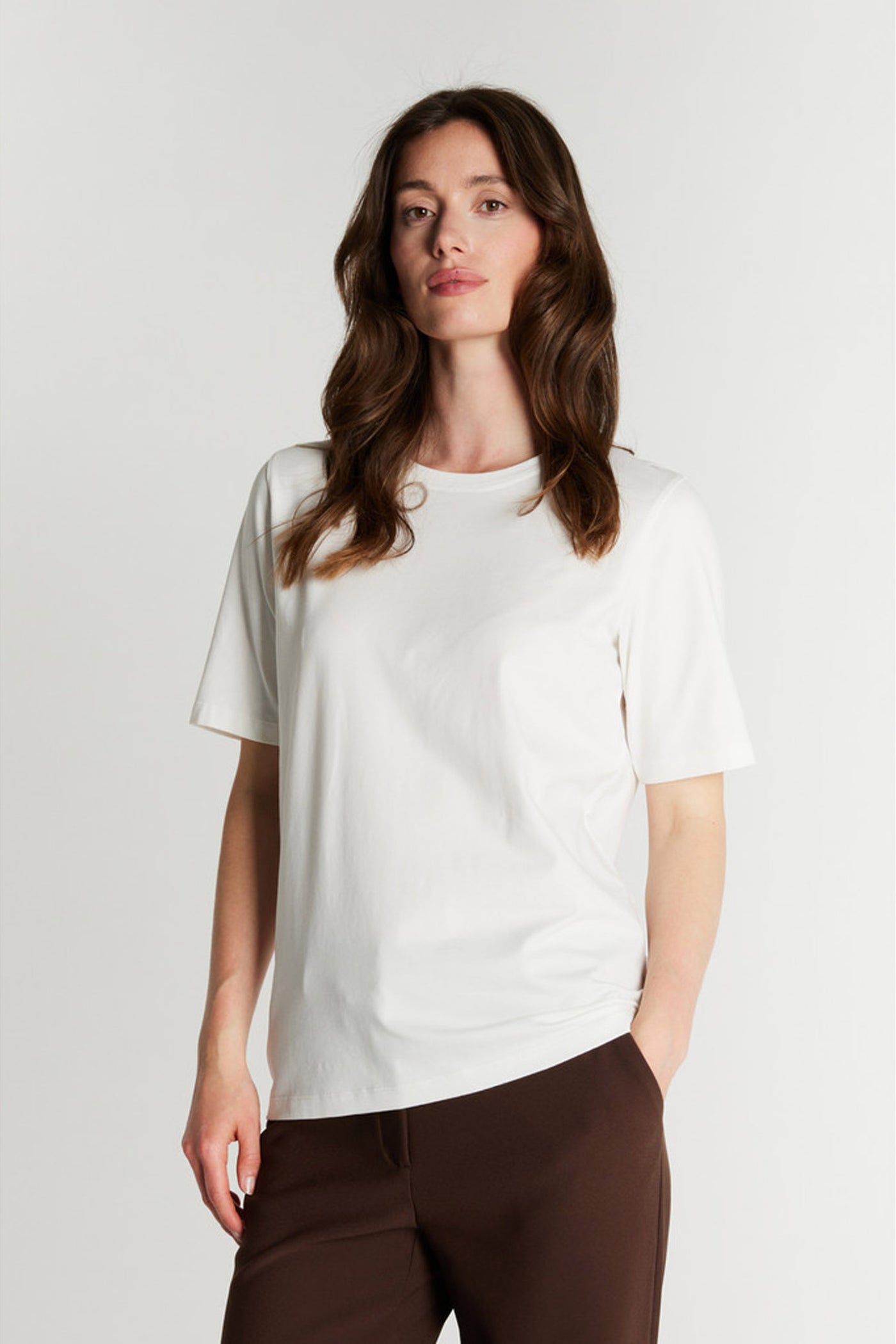 7790RDFAlvinaEssential T-Shirt 01 White - RDF1054