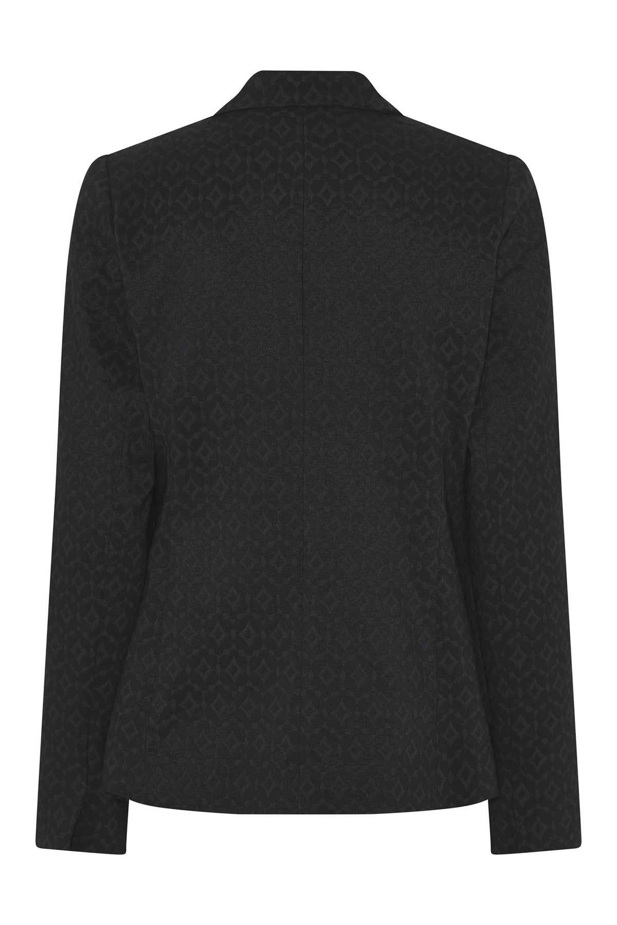 Ditte Blazer w stretch lining 111-Black - 3417/348