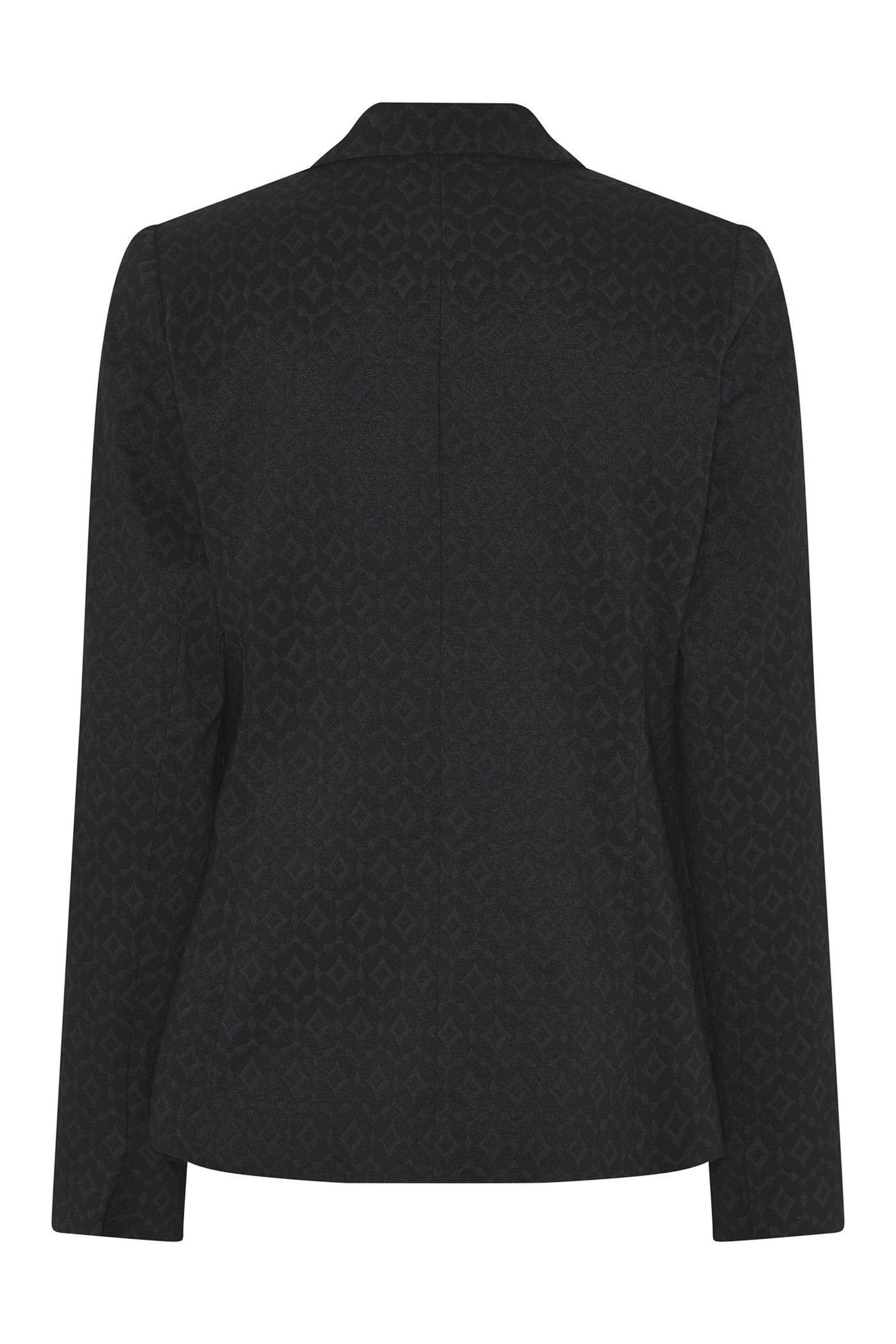 Ditte Blazer w stretch lining 111-Black - 3417/348