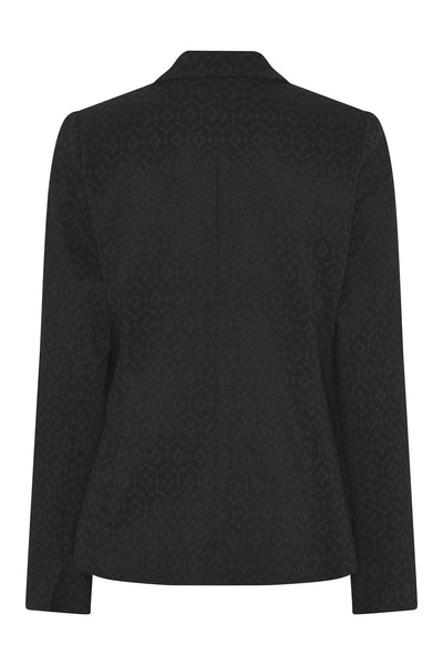 Ditte Blazer w stretch lining 111-Black - 3417/348 Thumbnail