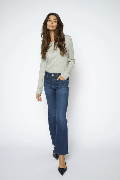 MMAshley Deluxe Jeans Blue - 166390 Thumbnail