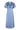 Illana Heavy Sateen Dress Smoke Blue - 162521