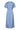 Illana Heavy Sateen Dress Smoke Blue - 162521