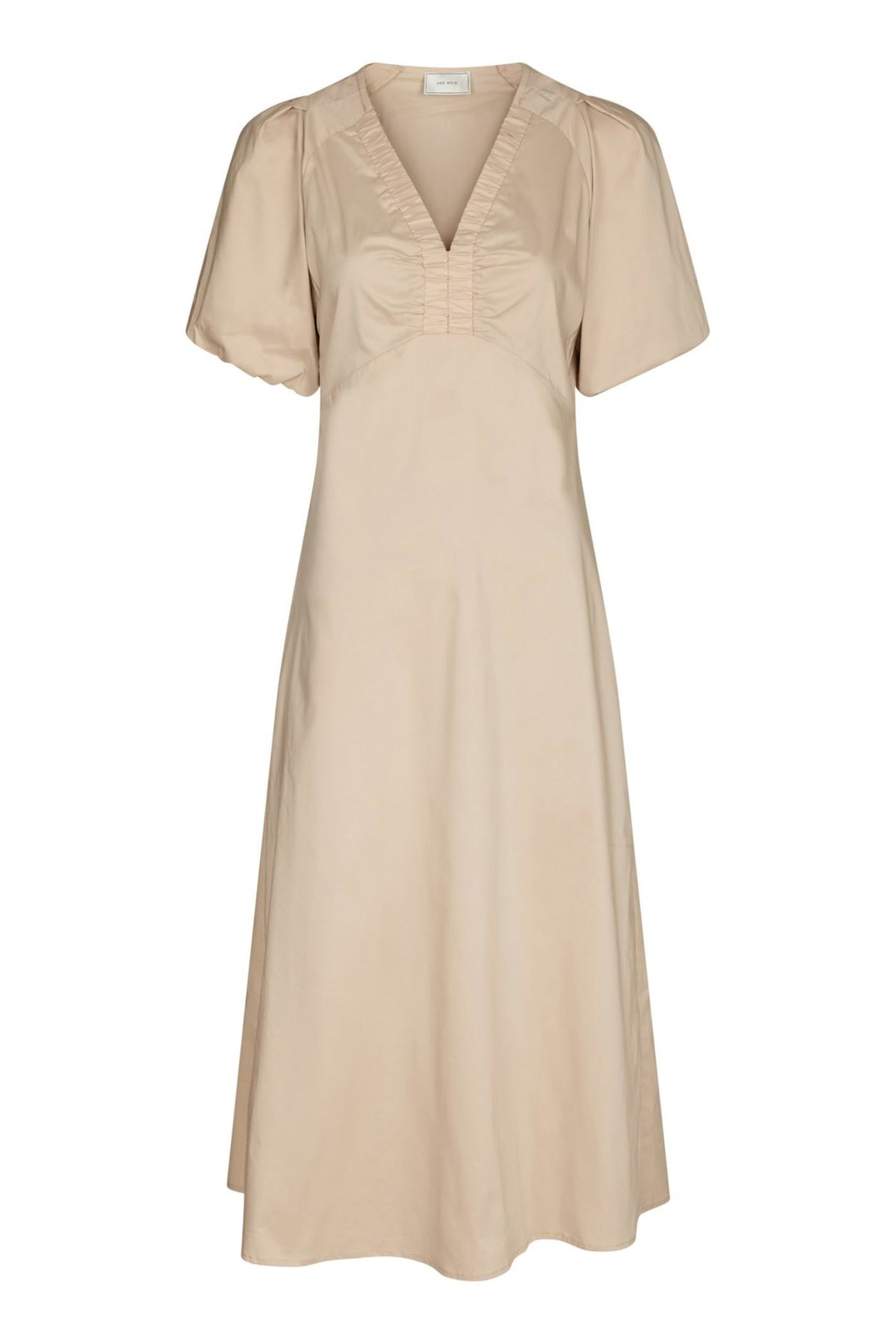 Illana Poplin Dark Sand - 160660
