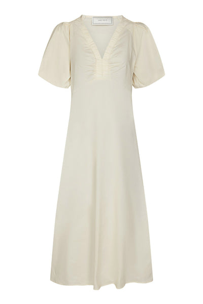 Illana Poplin Dress Butter yellow - 160660 Thumbnail